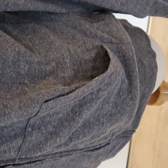 Vancouver Canucks Soft Grey Hoodie - Touch by Alyssa Milano - Picture 6 of 15